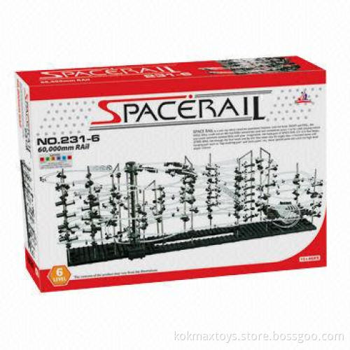DIY space railway, improves children's observation ability